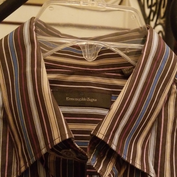 Sale Ermenegildo Zegna Casual Luxury Shirt - Picture 2 of 5